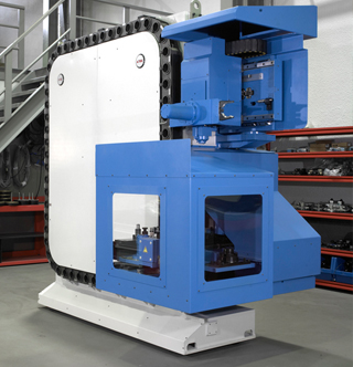 Maquina ejemplo de Intercambio Cabezales