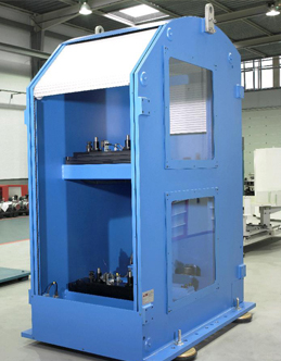 Maquina ejemplo de Intercambio Cabezales