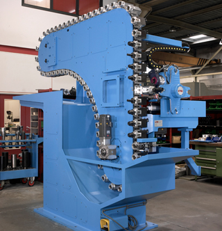 Maquina ejemplo de Intercambio Herramienta