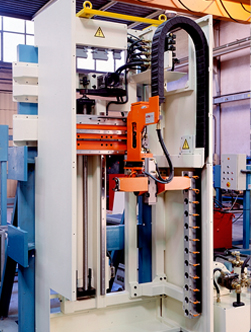 Maquina ejemplo de Intercambio Herramienta