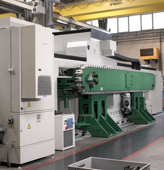 Maquina ejemplo de Intercambio Herramienta