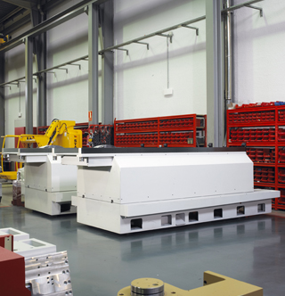 Maquina ejemplo de Intercambio Herramienta